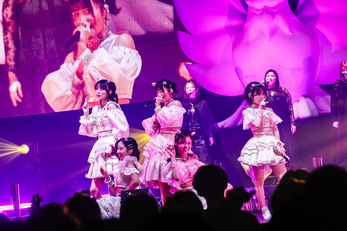 「Devil ANTHEM. 9th Anniversary ONE MAN LIVE 陽花歌歌」の様子。（撮影：笹森健一）