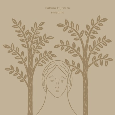 藤原さくら「sunshine」配信ジャケット