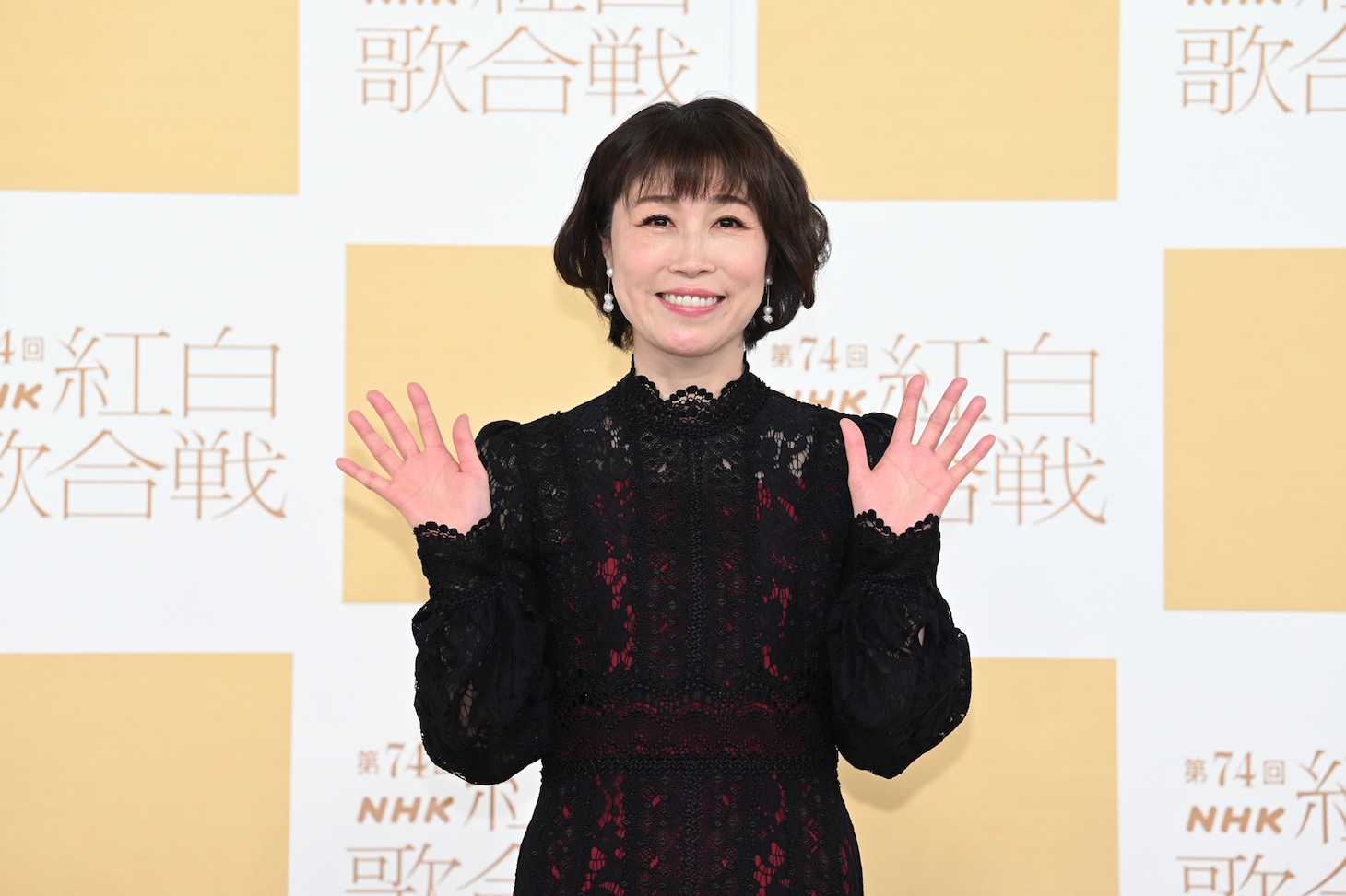 水森かおり (c)NHK