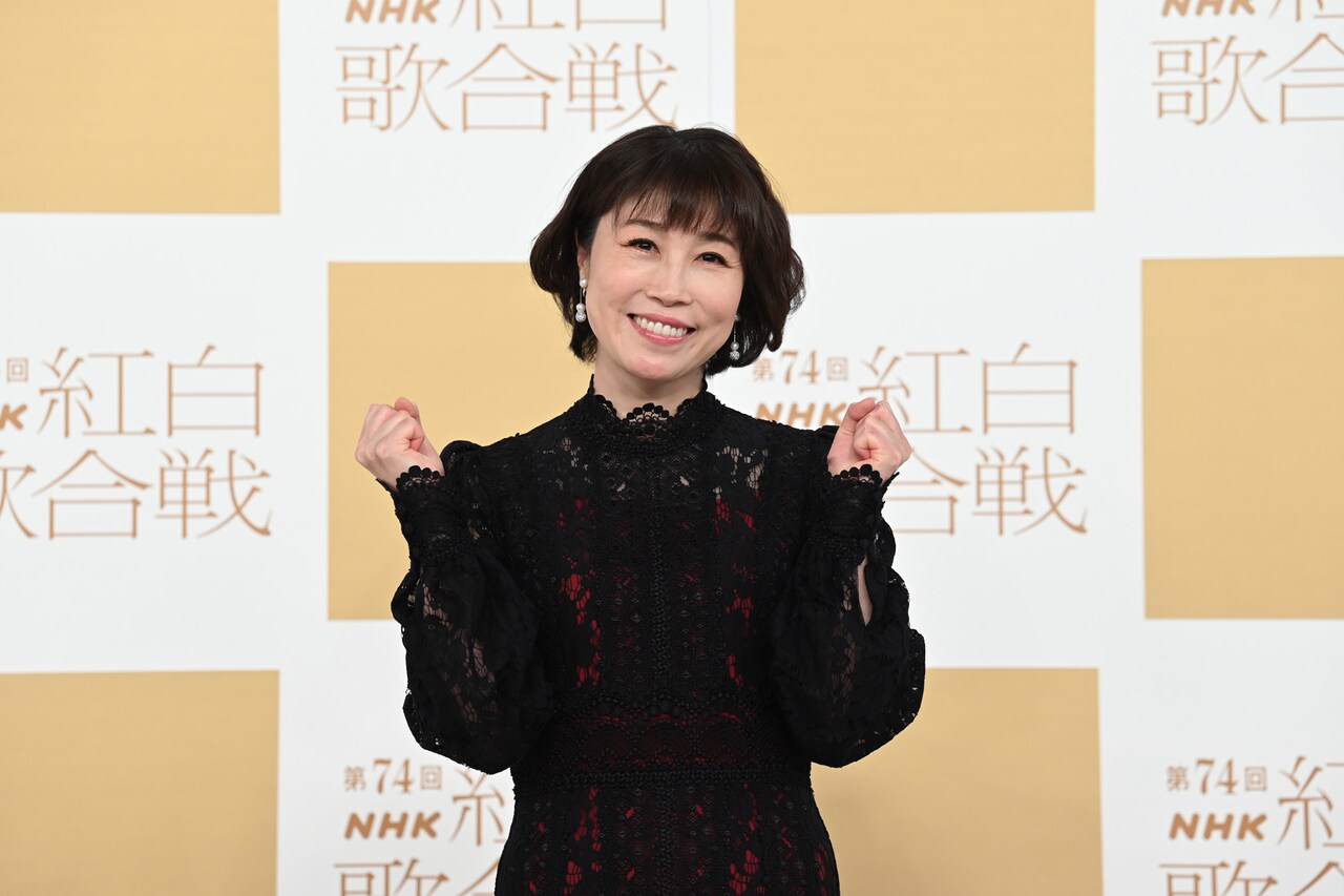 水森かおり、後輩・氷川きよしからLINEでエール受け取る「楽しみにしてくれているみたいです」