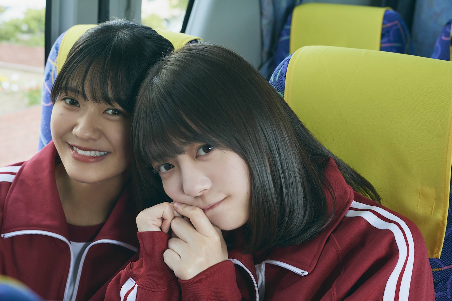 乃木坂46 5期生 写真集「あの頃、乃木坂にいた」より。（撮影：田中瞳）