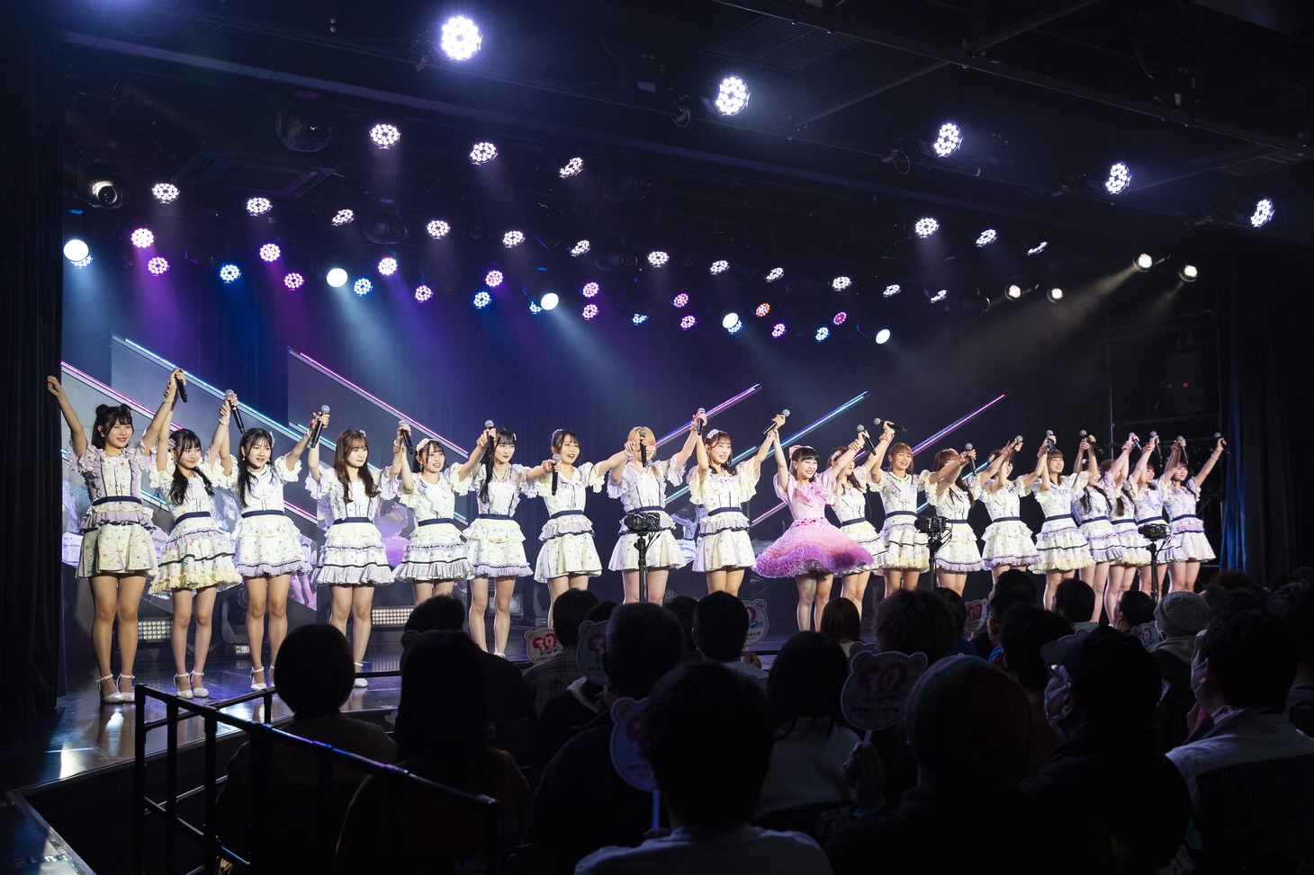 田中美久（HKT48）卒業公演の様子。(c)Mercury