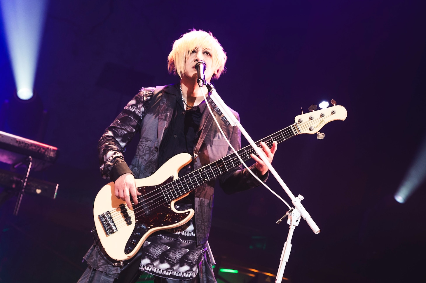 YUKKE（B）（撮影：冨田味我）