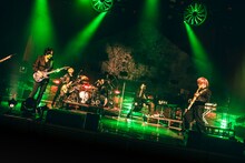 「MUCC 25th Anniversary TOUR Grand Final Bring the End to『Timeless』&『WORLD』」の様子。（撮影：冨田味我）