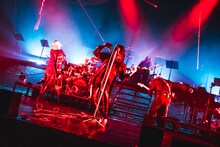 「MUCC 25th Anniversary TOUR Grand Final Bring the End to『Timeless』&『WORLD』」の様子。（撮影：冨田味我）