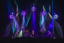 「MUCC 25th Anniversary TOUR Grand Final Bring the End to『Timeless』&『WORLD』」の様子。（撮影：冨田味我）