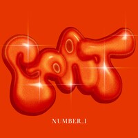 Number_i「GOAT」配信ジャケット (c)TOBE Co., Ltd.