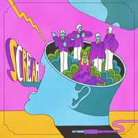 THE BAWDIES「SCREAM feat. 松尾レミ」配信ジャケット