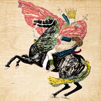 高岩遼「I'm Prince」配信ジャケット