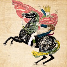 高岩遼「I'm Prince」配信ジャケット