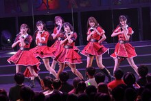 ukka「川瀬あやめ卒業公演～次のストーリー～」の様子。（撮影：林晋介）