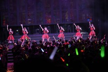 ukka「川瀬あやめ卒業公演～次のストーリー～」の様子。（撮影：林晋介）