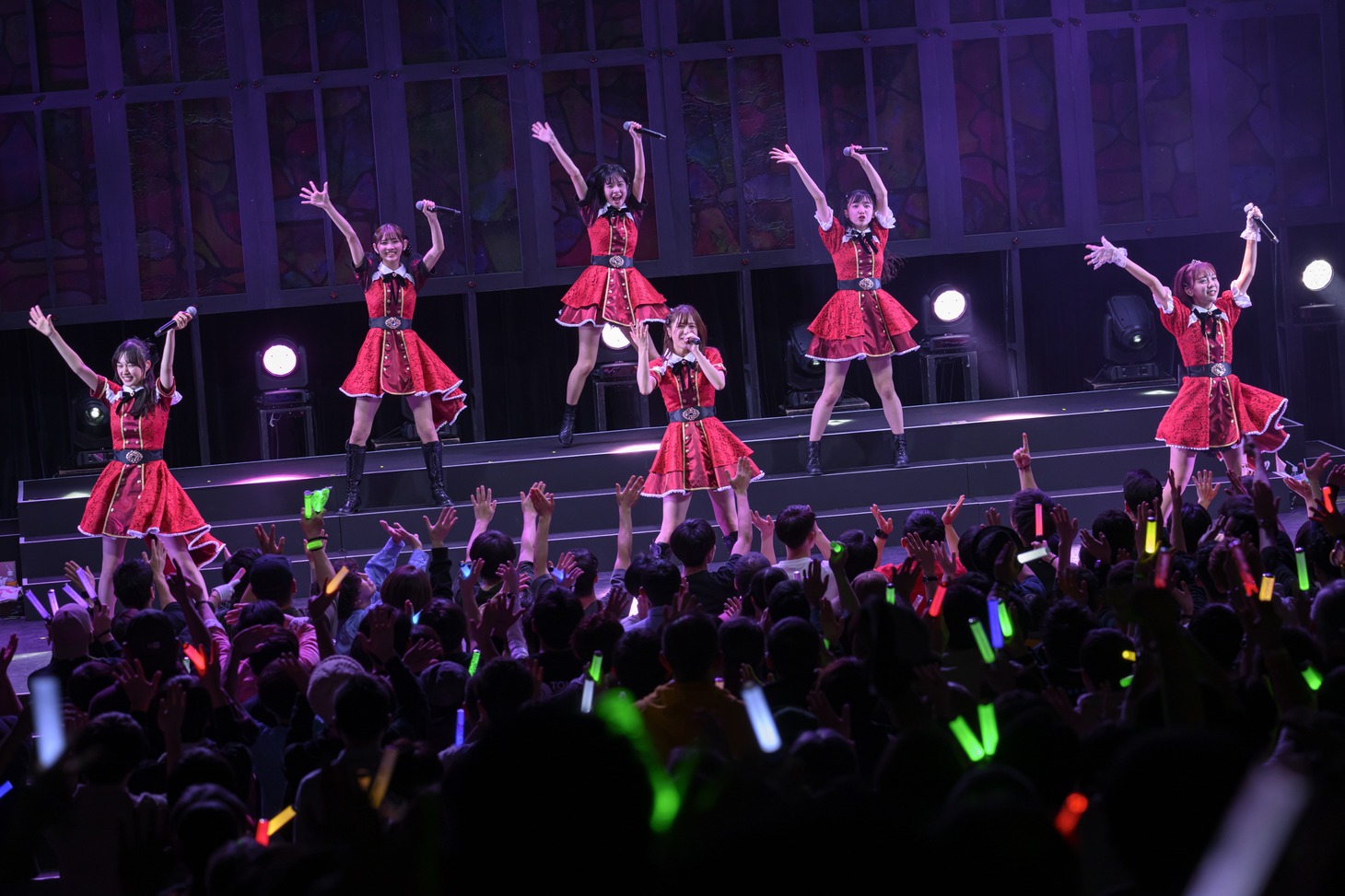 ukka「川瀬あやめ卒業公演～次のストーリー～」の様子。（撮影：林晋介）