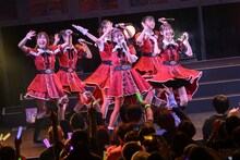 ukka「川瀬あやめ卒業公演～次のストーリー～」の様子。（撮影：林晋介）