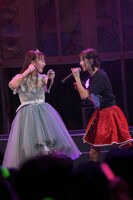 左から川瀬あやめ、葵るり。（撮影：林晋介）