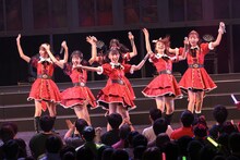 ukka「川瀬あやめ卒業公演～次のストーリー～」の様子。（撮影：林晋介）