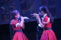 左から川瀬あやめ、村星りじゅ。（撮影：林晋介）