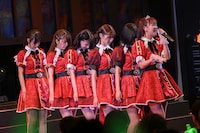 ukka「川瀬あやめ卒業公演～次のストーリー～」の様子。（撮影：林晋介）