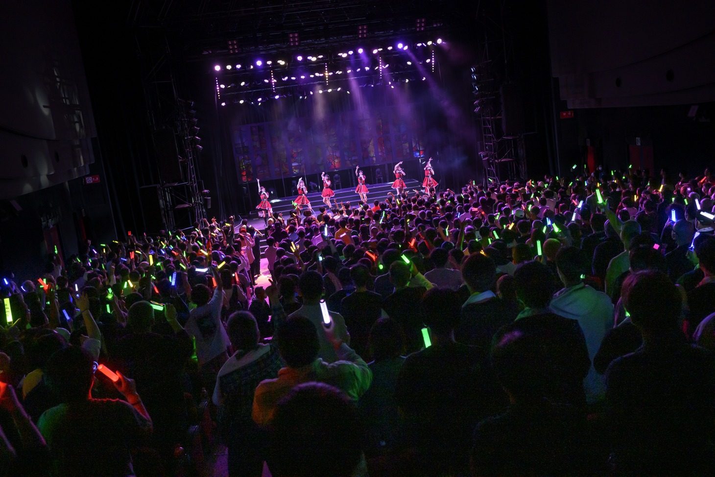 ukka「川瀬あやめ卒業公演～次のストーリー～」の様子。（撮影：林晋介）