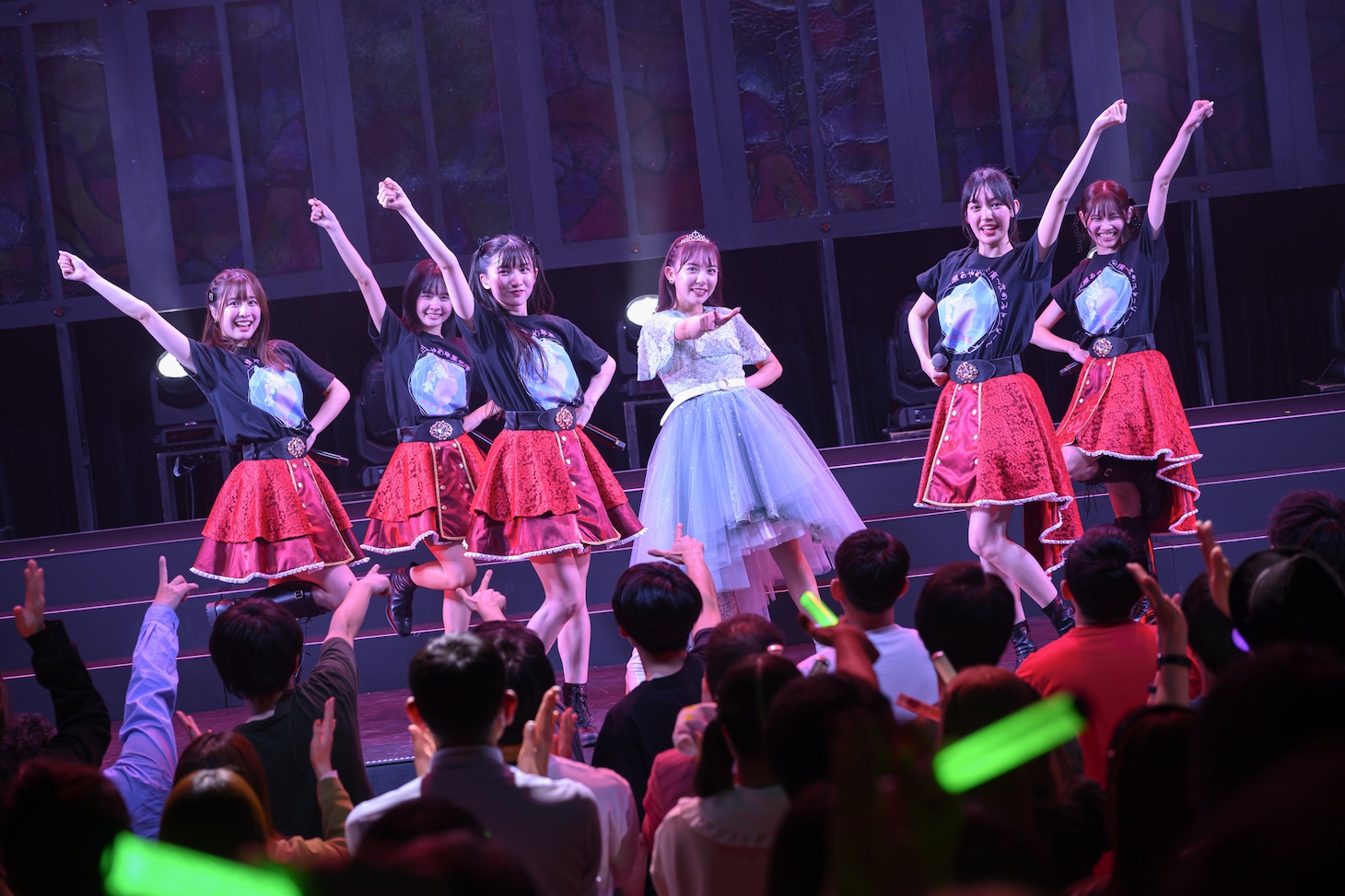 ukka「川瀬あやめ卒業公演～次のストーリー～」の様子。（撮影：林晋介）