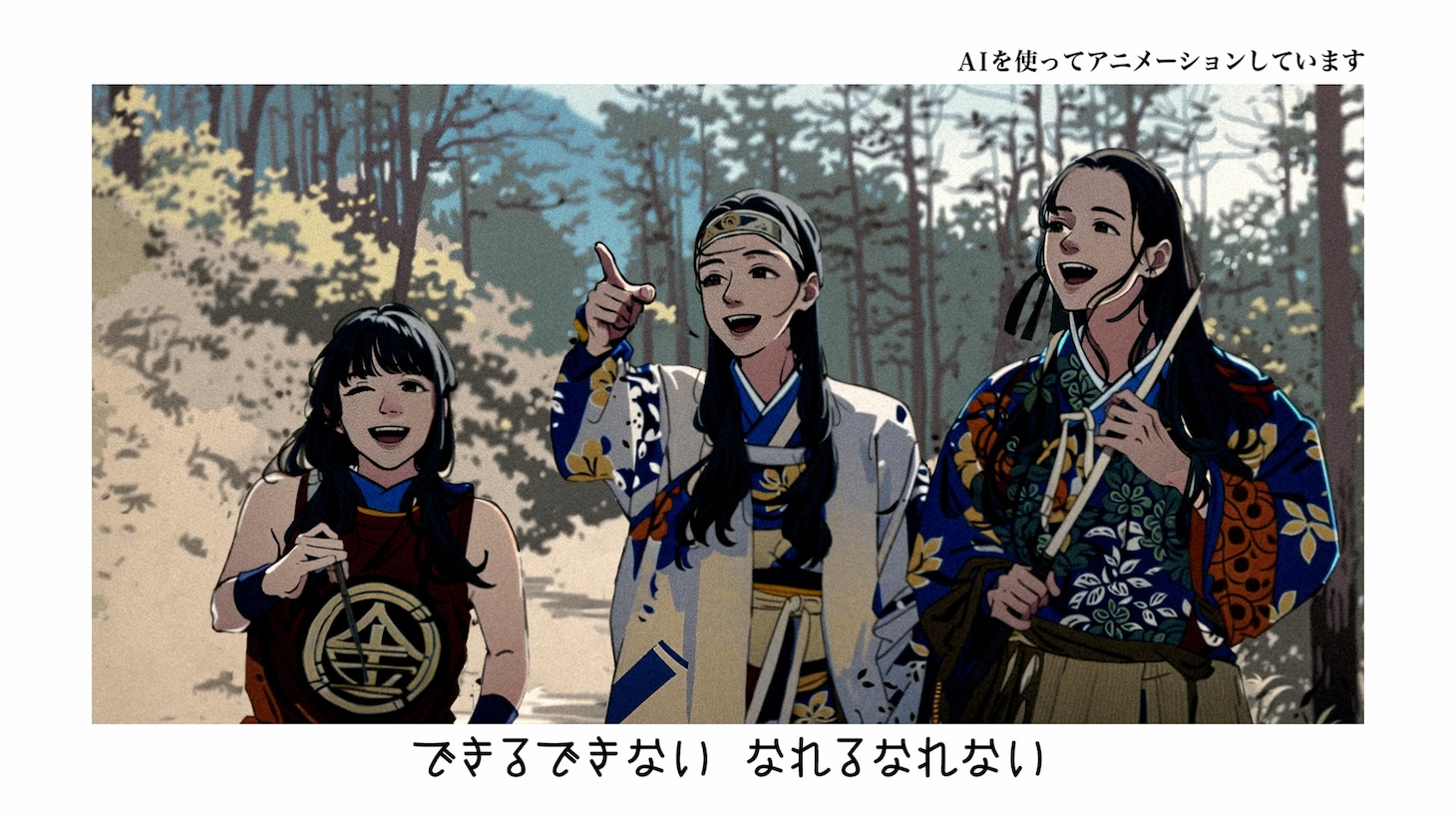 au新CM「さぁ、何やる？」編より。
