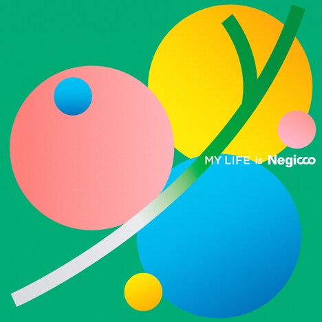 Negicco「MY LIFE is Negicco」ジャケット