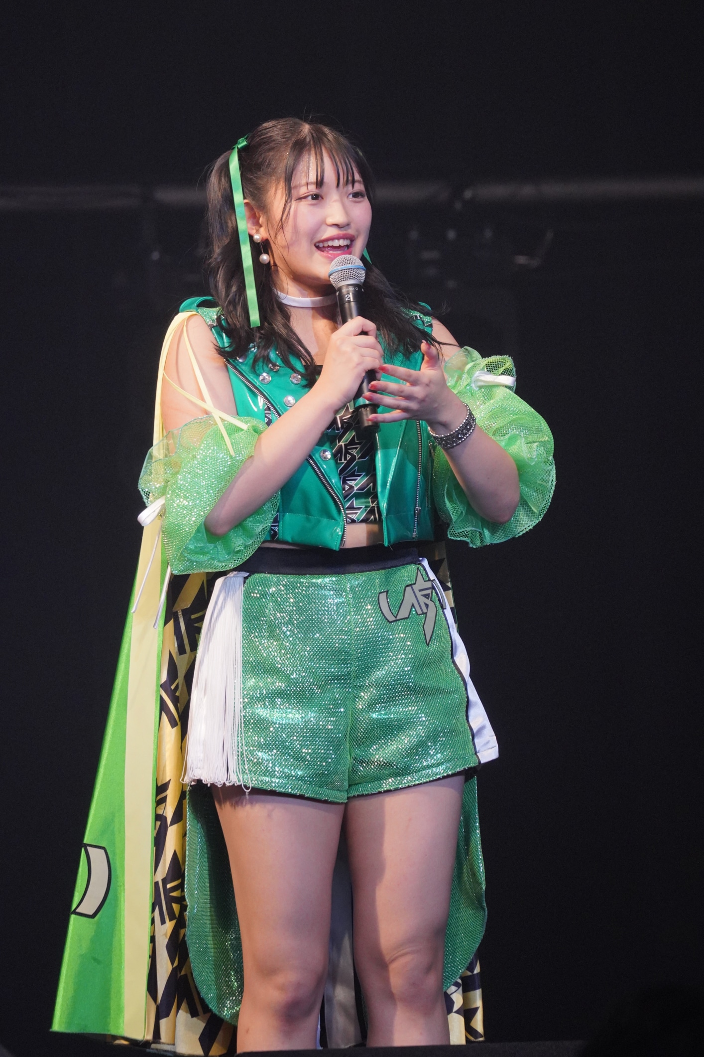 鈴木芽生菜