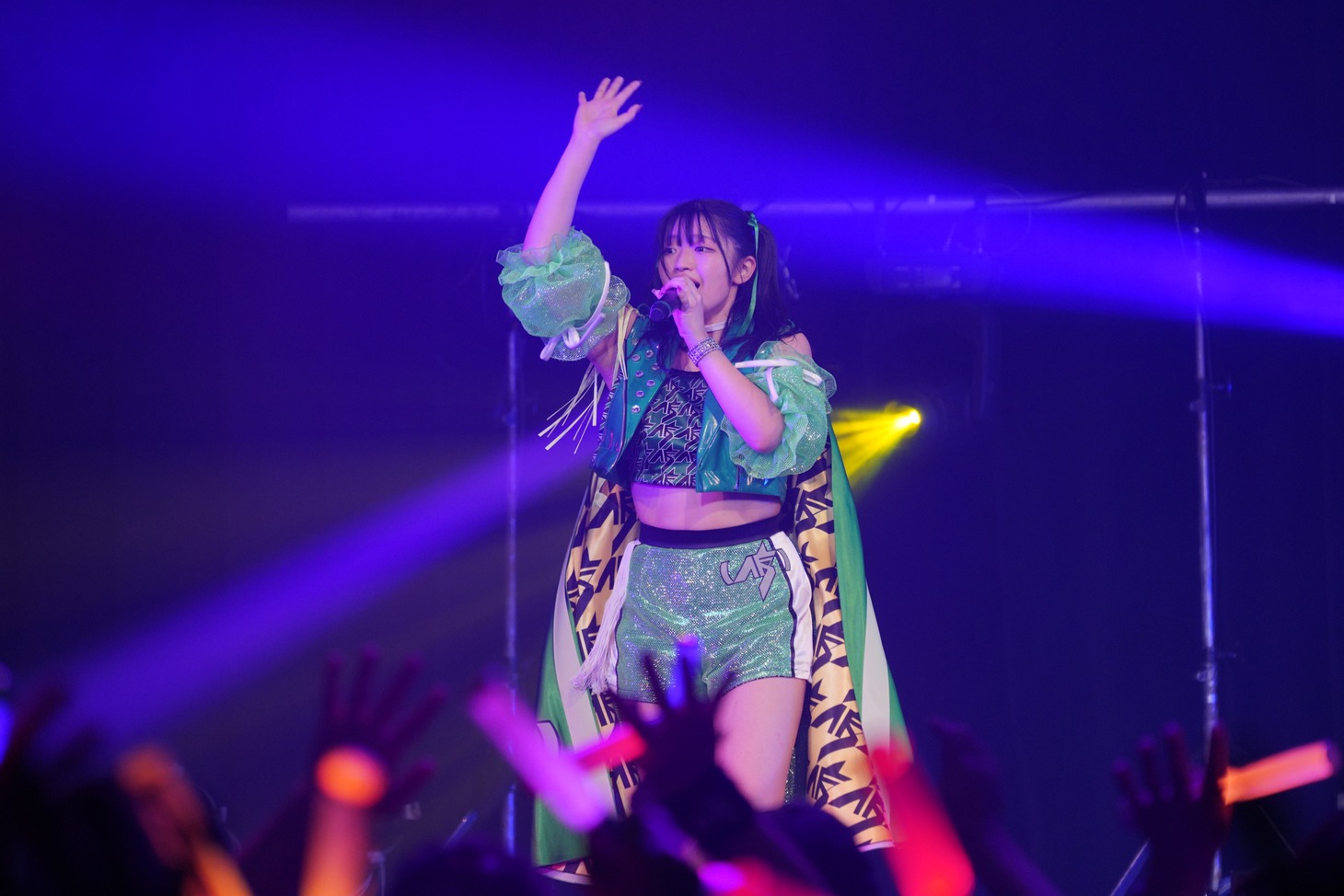 鈴木芽生菜