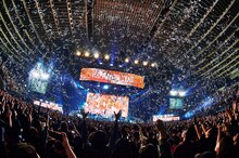 「LUNA SEA DUAL ARENA TOUR 2023」の様子。