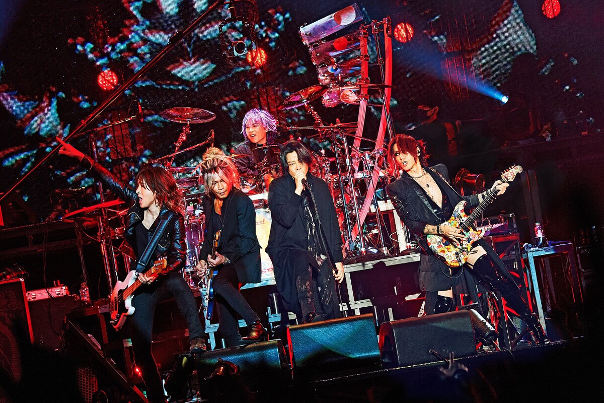 結成35周年のLUNA SEA、過去最大規模の全国ツアー開催 - 音楽ナタリー