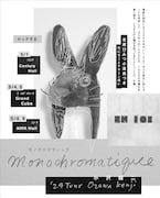 小沢健二「Monochromatique モノクロマティック」キービジュアル