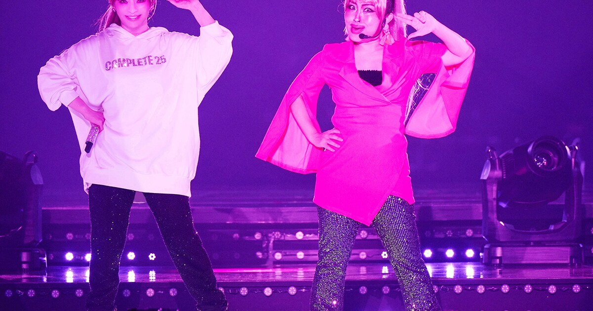 浜崎あゆみカウントダウンライブにサプライズゲスト（ライブレポート 