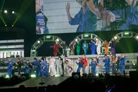 「EBiDAN THE LIVE UNIVERSE 2023」の様子。