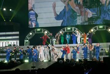 「EBiDAN THE LIVE UNIVERSE 2023」の様子。