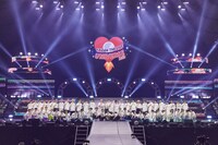 EBiDANの集合写真。