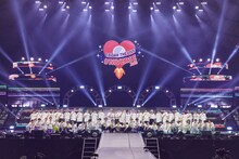 EBiDANの集合写真。