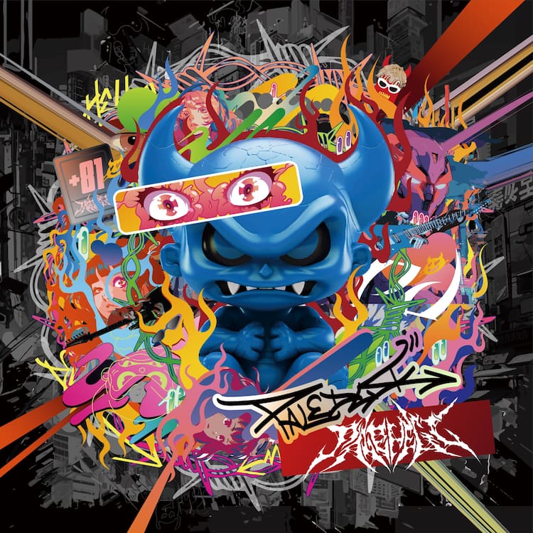 Paleduskの約3年ぶりEPにCrossfaith・KoieやCVLTE・Aviel Kaei Tozzoら 