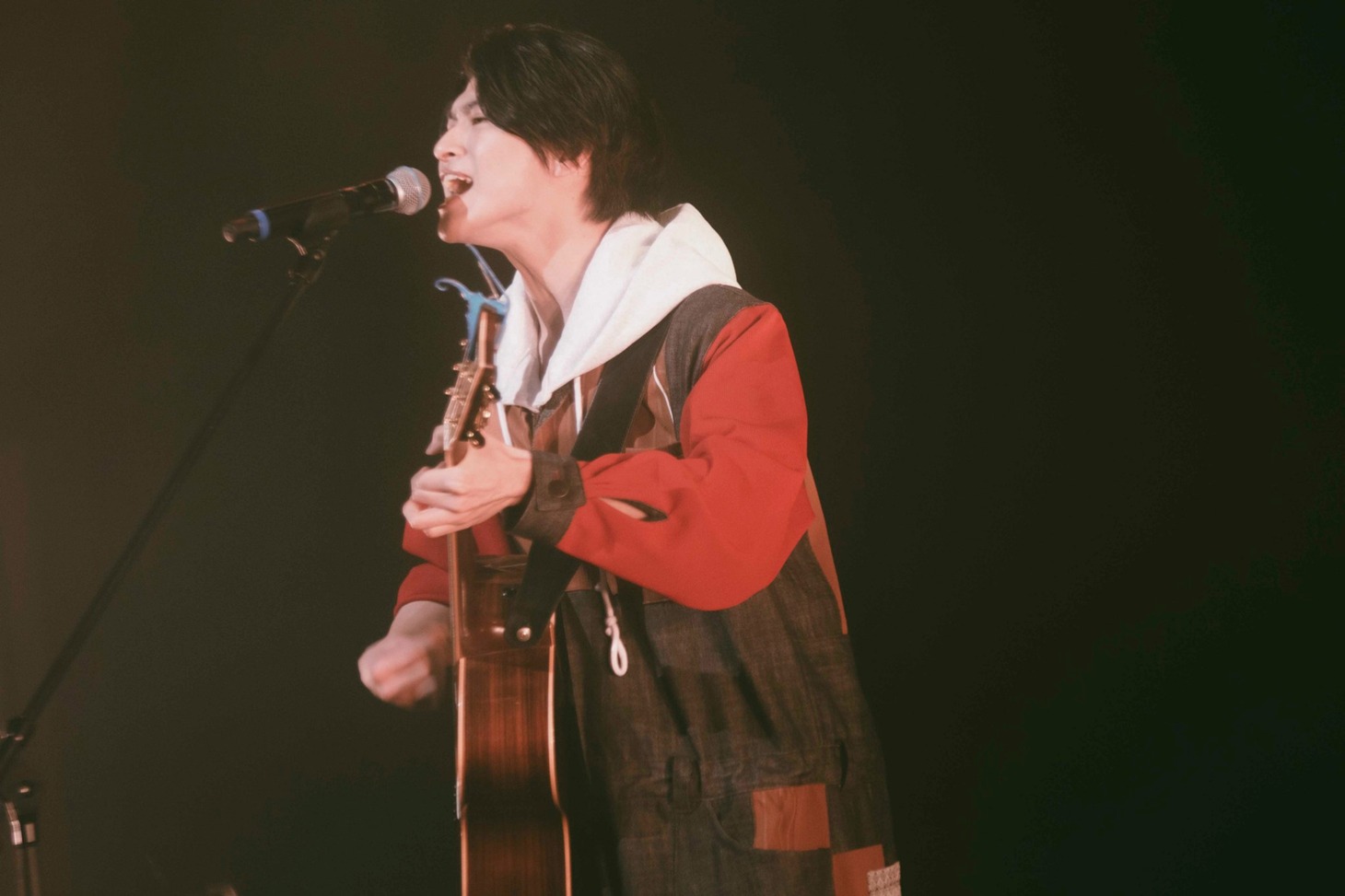 高田彪我（撮影：鈴木友莉）