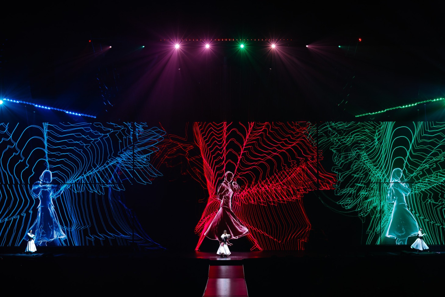 Perfume（撮影：Hanna Takahashi）