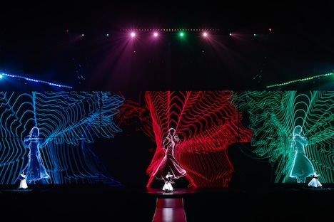 Perfume（撮影：Hanna Takahashi）