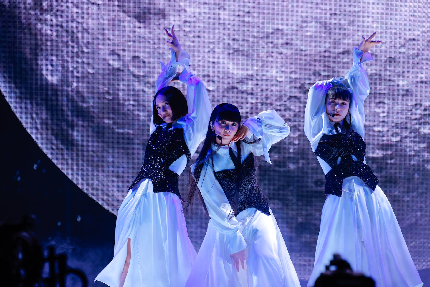 Perfume（撮影：木村泰之）
