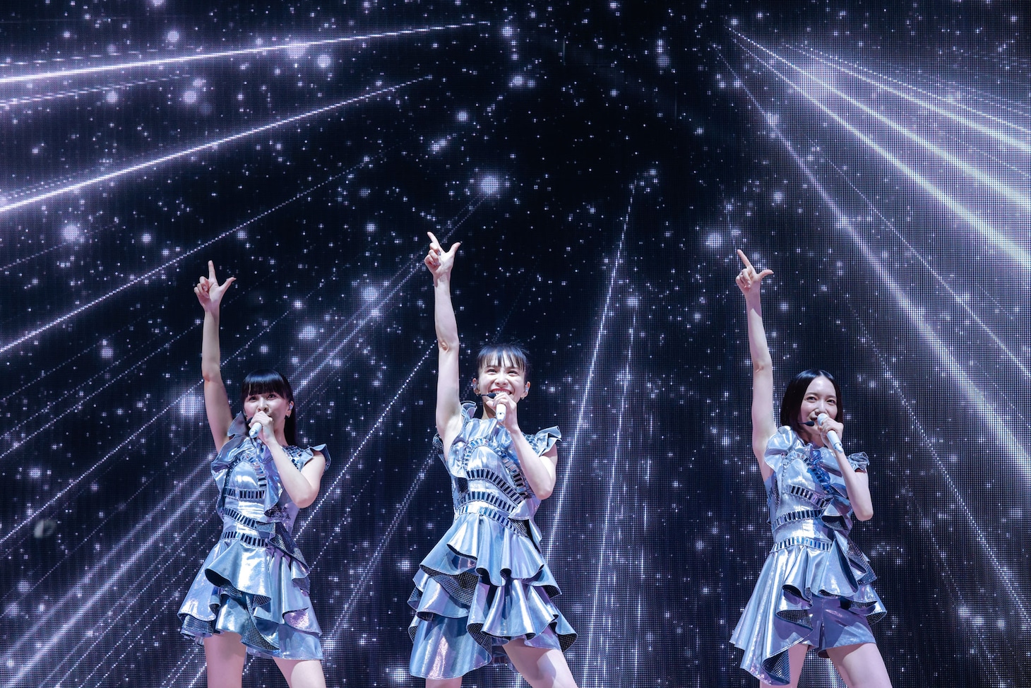 Perfume（撮影：木村泰之）