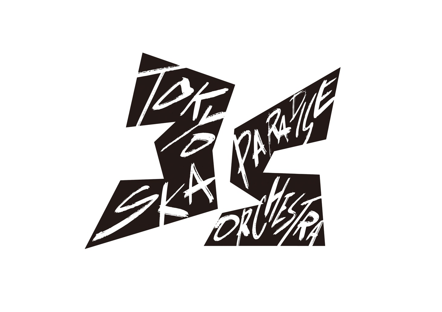 東京スカパラダイスオーケストラの35周年ロゴ。