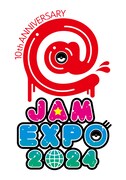 「@JAM EXPO 2024 supported by UP-T」ロゴ