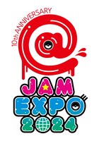 「@JAM EXPO 2024 supported by UP-T」ロゴ