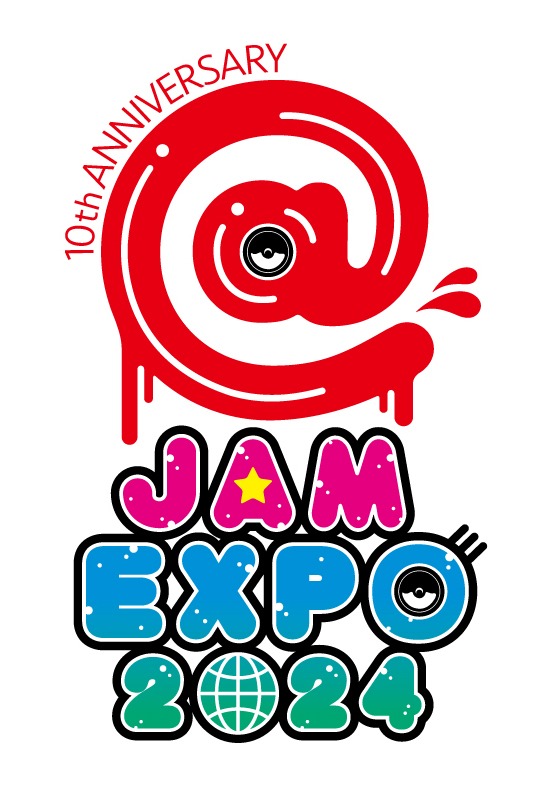 「@JAM EXPO 2024 supported by UP-T」ロゴ