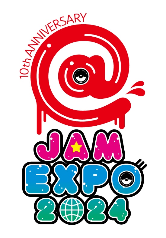 「@JAM EXPO 2024」ロゴ