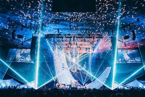 「SID 20th Anniversary GRAND FINAL 『いちばん好きな場所』」の様子。