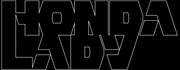 HONDALADYのロゴ。