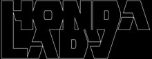 HONDALADYのロゴ。